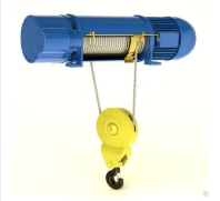 Канатный стационарный электротельфер 3,2 т Болгария на лапах/ на пальцах