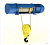 Канатный стационарный электротельфер 8 т Болгария на лапах/ на пальцах