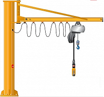 Кран консольный ручной 1,0